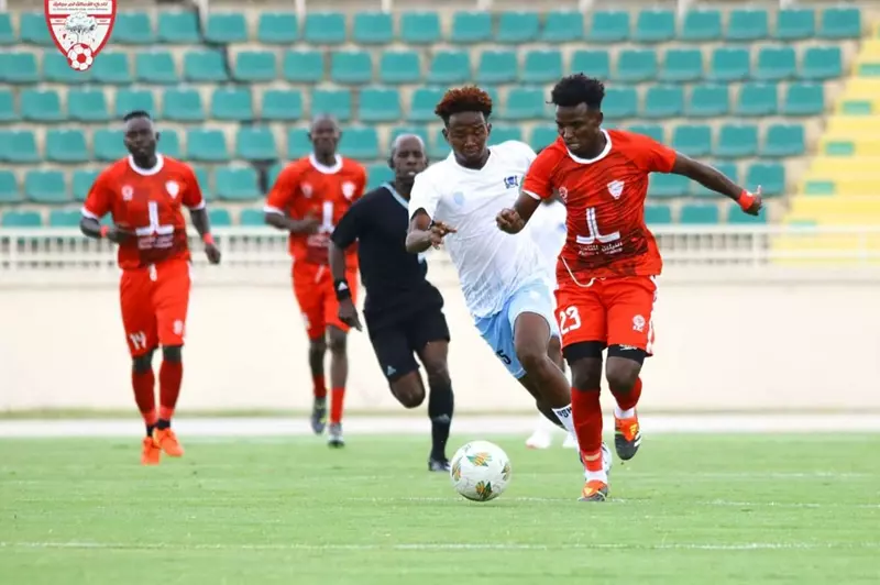 مباراة ديكيداها والزمالة